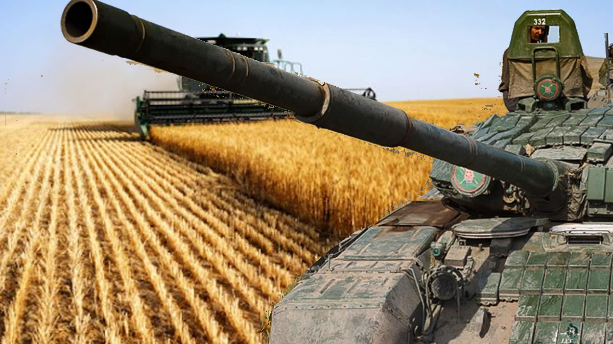 Il peso di Russia e Ucraina nel settore dei prodotti agricoli