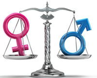 Uguaglianza di genere è in fase di stallo